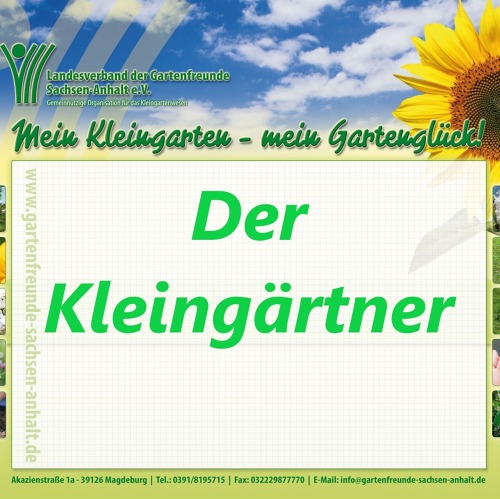 "Der Kleingärtner" Ausgabe 09 2024