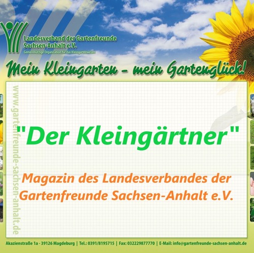 "Der Kleingärtner" Ausgabe 05 2026
